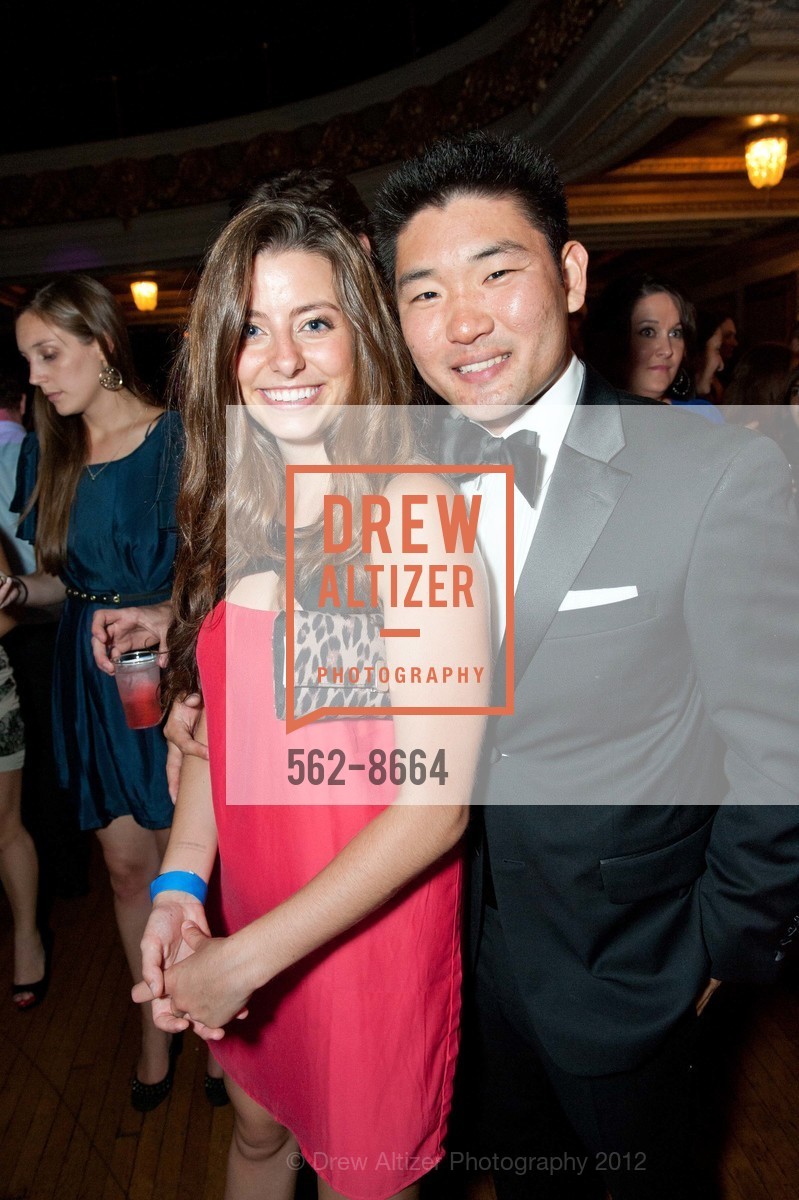 Kathleen Warner, Mike Kim, GLIDE Third Annual Legacy Gala, US, July 28th, 2012, Photo #562-8664 Kathleen Warner, Mike Kim, Photo #562-8664