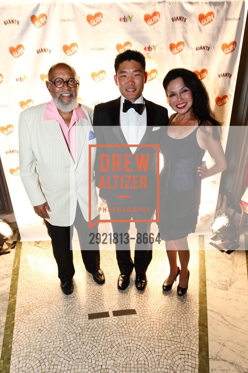 Cecil Williams, Mike Kim, Janice Mirikitani, Photo #2921813-8664