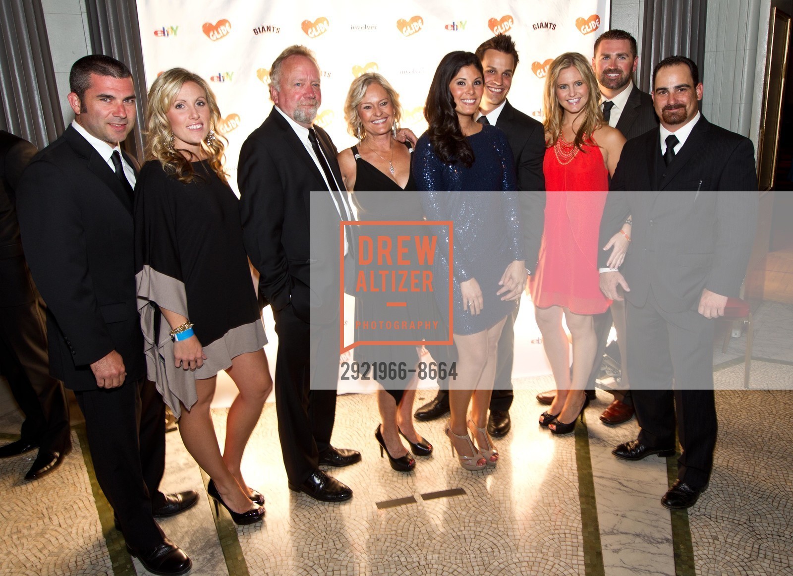 Sal Rizzo, Catarina Landry, Kathleen Cole, Miles Haefner, Danielle Cole, Jared Lunny, GLIDE Third Annual Legacy Gala, US, July 28th, 2012, Photo #2921966-8664 Sal Rizzo, Catarina Landry, Kathleen Cole, Miles Haefner, Danielle Cole, Jared Lunny, Photo #2921966-8664
