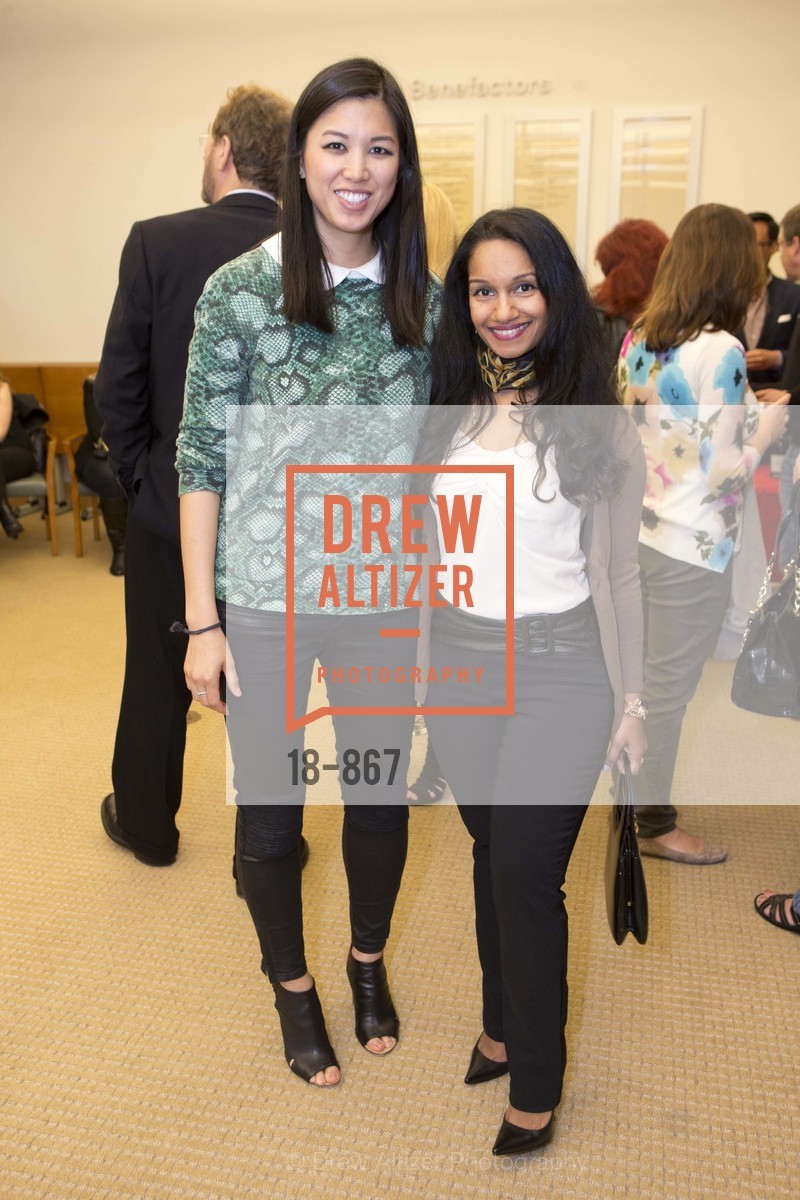 Emily Hu, Ishara Kotagama, SF BALLET ENCORE! Presents the SF Ballet School Trainee Performance & Reception, US, March 24th, 2015, Photo #18-867 Emily Hu, Ishara Kotagama, Photo #18-867