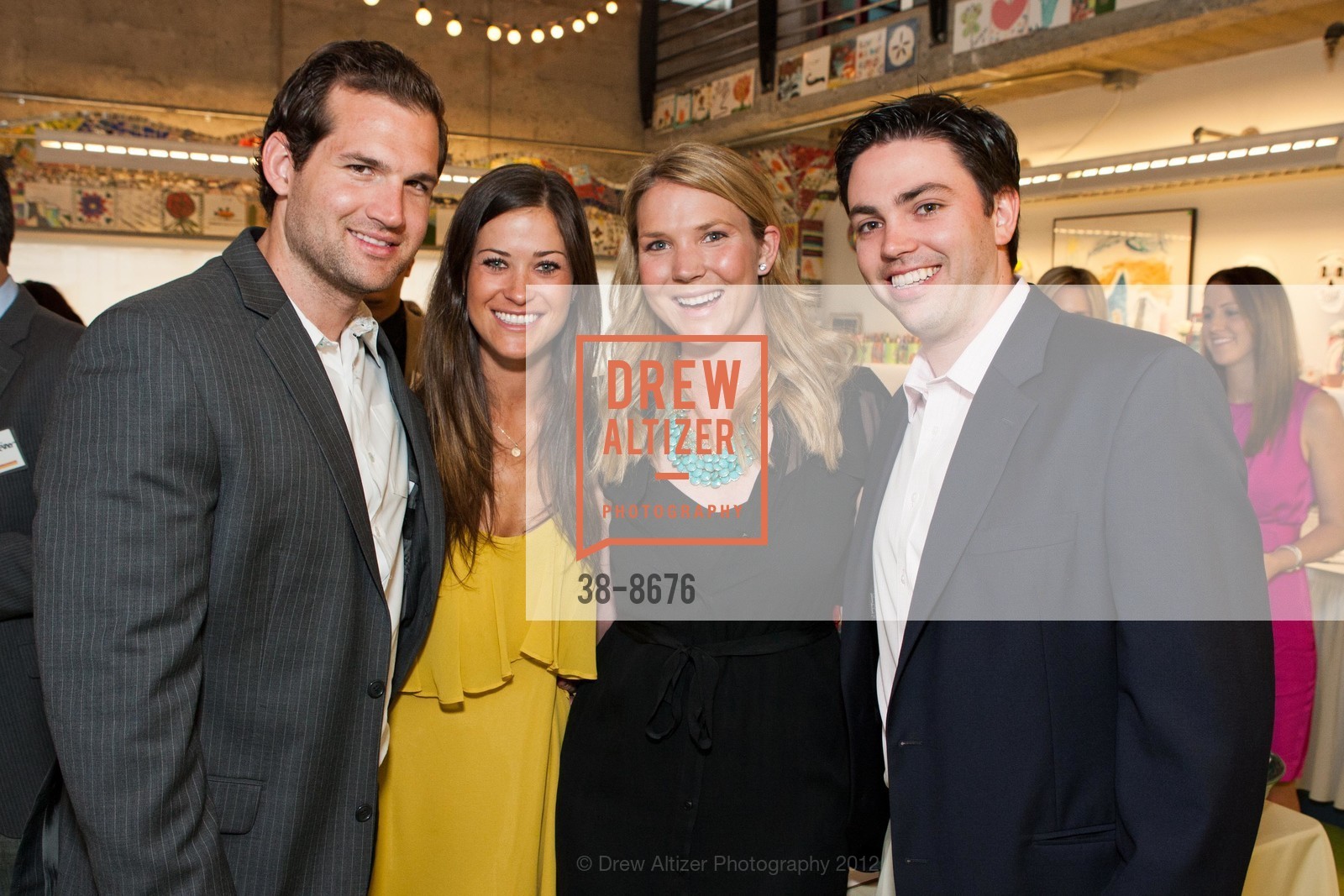 Tyler Smith, Nicole Lundholm, Katie Vaughan, Ryan Walsh, OUR HOUSE GALA Benefitting Homeless Prenatal Program, US, May 11th, 2012, Photo #38-8676 Tyler Smith, Nicole Lundholm, Katie Vaughan, Ryan Walsh, Photo #38-8676