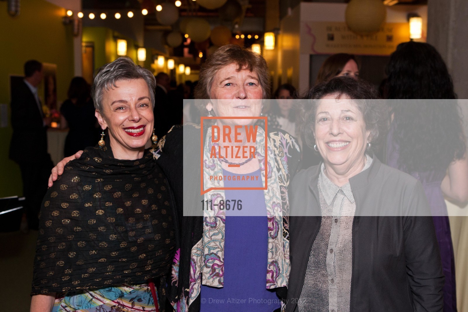 Kadija Johnson, Martha Ryan, Lea Brown, OUR HOUSE GALA Benefitting Homeless Prenatal Program, US, May 11th, 2012, Photo #111-8676 Kadija Johnson, Martha Ryan, Lea Brown, Photo #111-8676