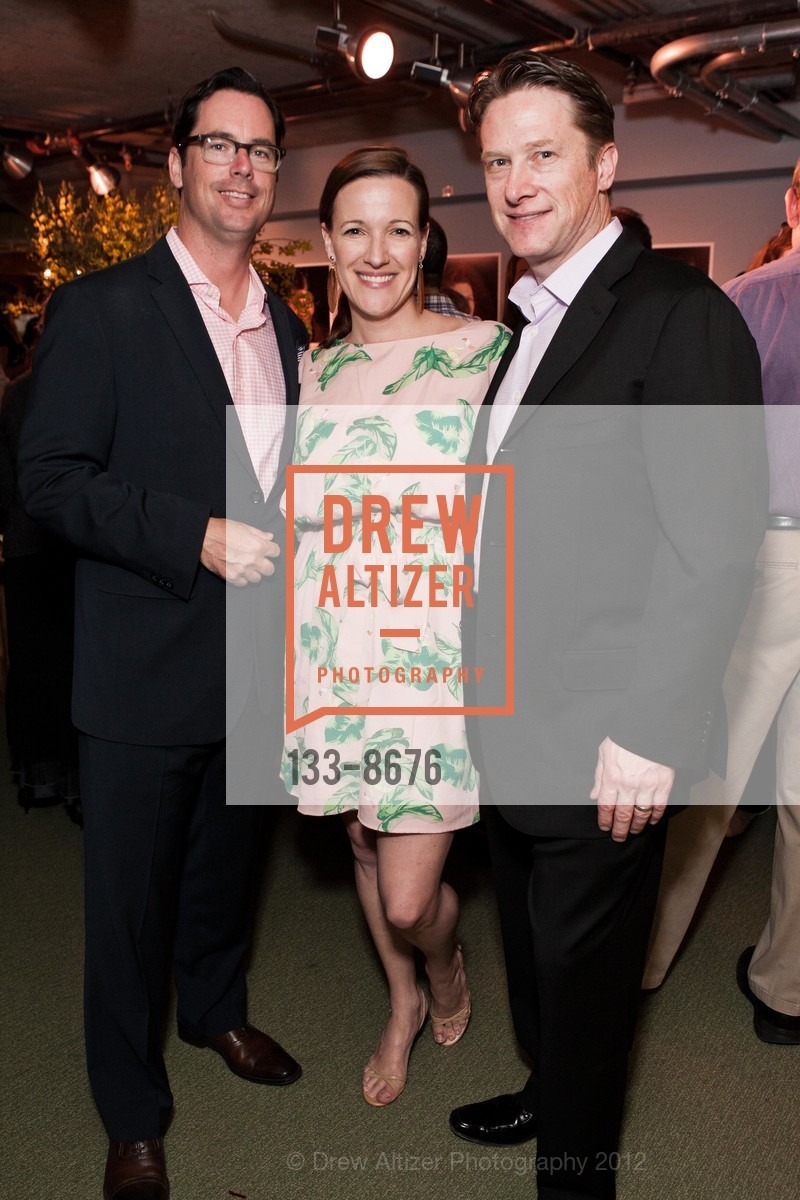 John Board, Molly Titley, Andrew Titley, OUR HOUSE GALA Benefitting Homeless Prenatal Program, US, May 11th, 2012, Photo #133-8676 John Board, Molly Titley, Andrew Titley, Photo #133-8676