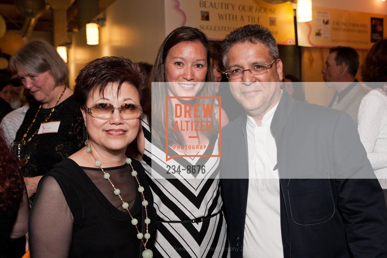 Josephine Moreno, Stephanie Moreno, Daniel Moreno, OUR HOUSE GALA Benefitting Homeless Prenatal Program, US, May 11th, 2012, Photo #234-8676 Josephine Moreno, Stephanie Moreno, Daniel Moreno, Photo #234-8676