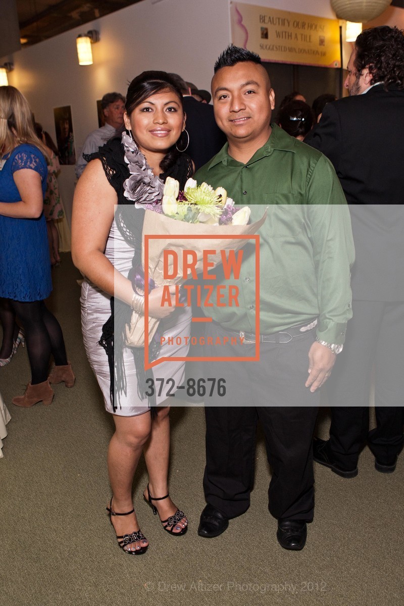 Karent Novelo, Luis Evan, OUR HOUSE GALA Benefitting Homeless Prenatal Program, US, May 11th, 2012, Photo #372-8676 Karent Novelo, Luis Evan, Photo #372-8676