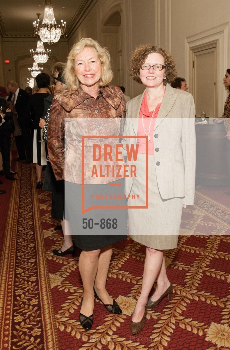 Linden Berry, Jessica MacDermid, ARTS MEDALLION Luncheon and Ceremony, US, March 24th, 2015, Photo #50-868 Linden Berry, Jessica MacDermid, Photo #50-868