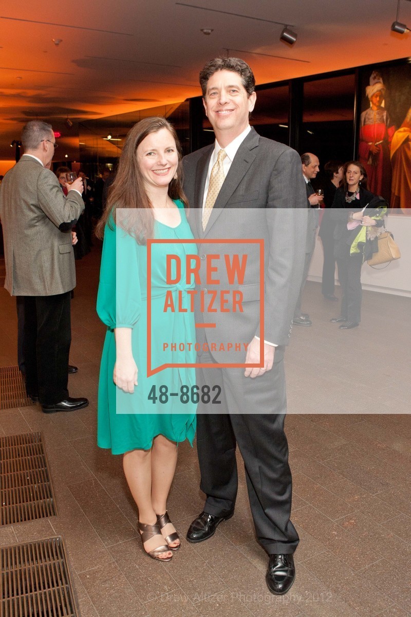 Erin Riordan, Kevin Sharp, Dinner for the Association of Art Museum Directors (AAMD), US, January 16th, 2012, Photo #48-8682 Erin Riordan, Kevin Sharp, Photo #48-8682