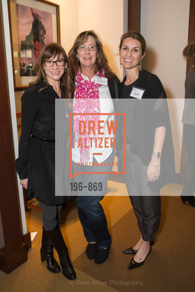 Jane Reisman, Heidi Weller, Lauren Bourke, San Francisco Premier Screening of JENNIFER SIEBEL NEWSOM'S The Mask You Live In Sponsored by BROOKS BROTHERS, US, March 25th, 2015, Photo #196-869 Jane Reisman, Heidi Weller, Lauren Bourke, Photo #196-869