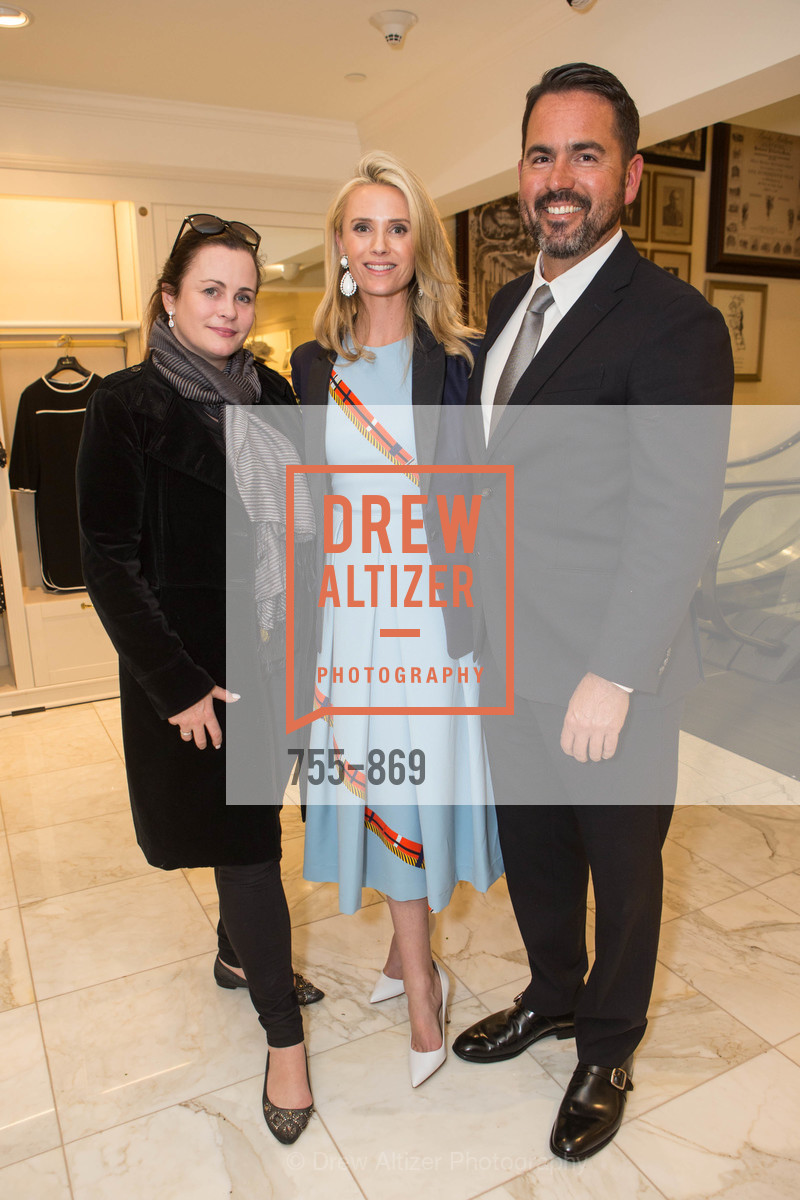 Regina Callan, Jennifer Siebel Newsom, Nathan Ballard, Photo #755-869