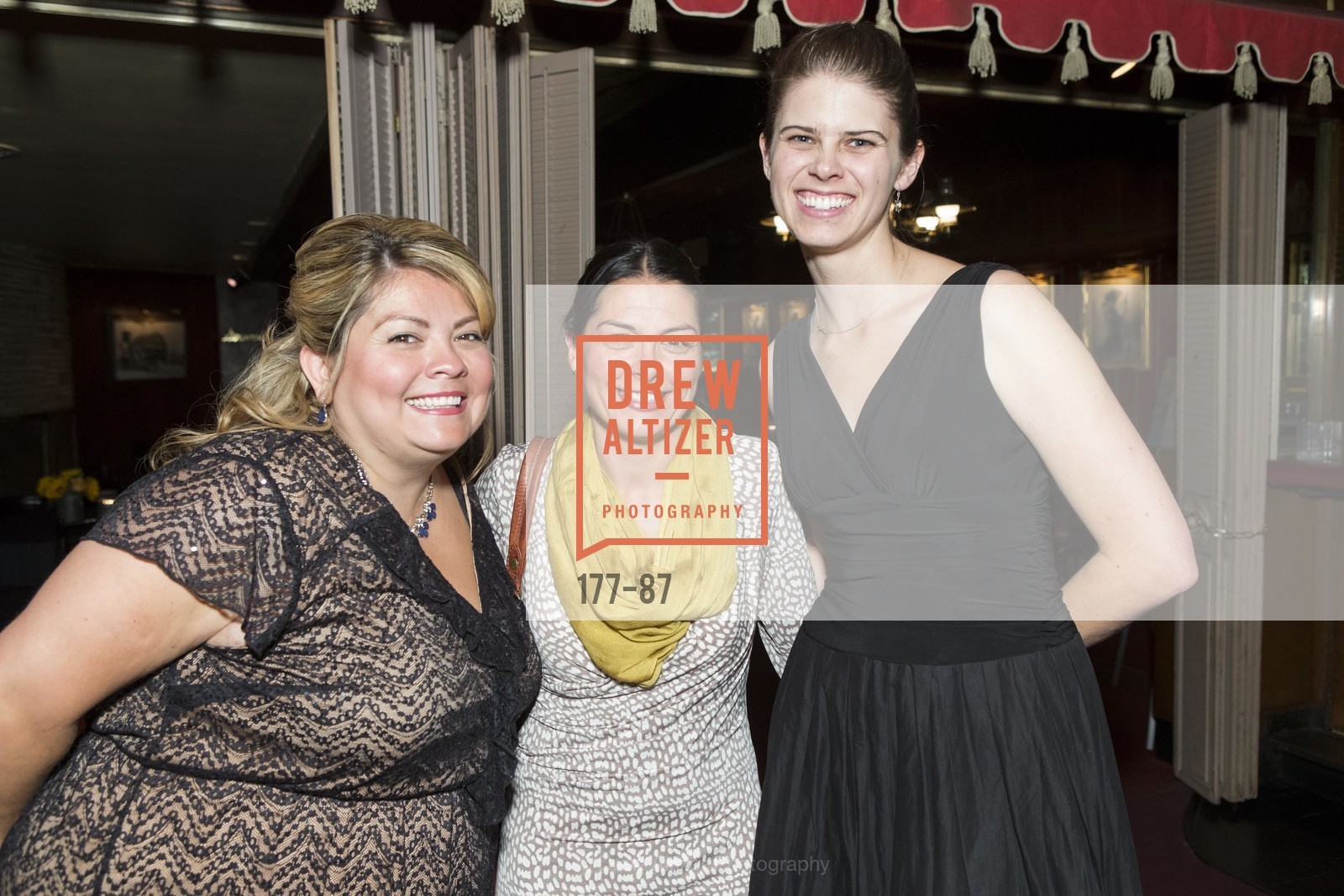 Desiree Barahona, Karina Moreno, Katherine Koller, Reading Partners Bay Area Celebrity Spelling Bee, Bimbo's 365 Club. Bimbo's 365 Club, . 1025 Columbus Ave, Photo #177-87 Desiree Barahona, Karina Moreno, Katherine Koller, Photo #177-87
