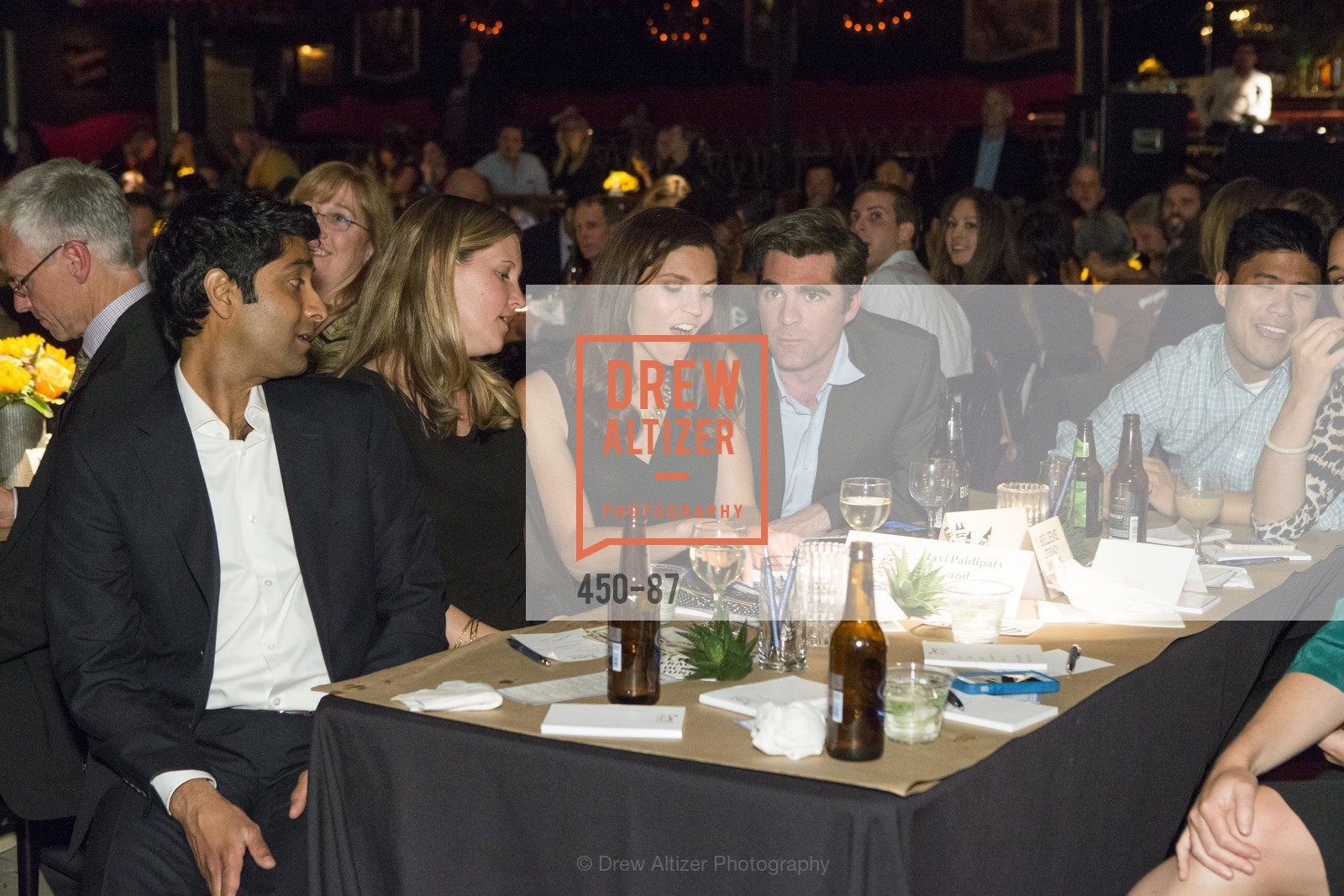 Ravi Paidipaty, Libby Smiley, Adrienne Voboril, Joe Voboril, Reading Partners Bay Area Celebrity Spelling Bee, Bimbo's 365 Club. Bimbo's 365 Club, Photo #450-87 Ravi Paidipaty, Libby Smiley, Adrienne Voboril, Joe Voboril, Photo #450-87