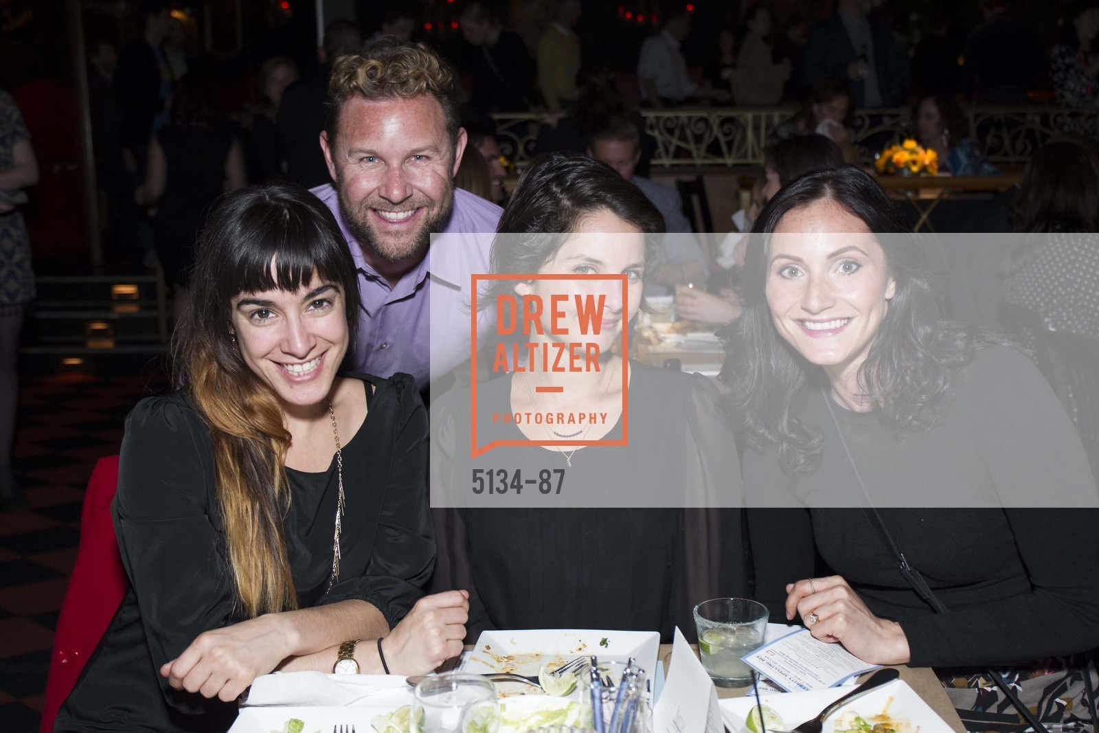 Terry Eaton, Michael Jacobson, Mariska Keasberry, Amanda Dupuis, Reading Partners Bay Area Celebrity Spelling Bee, Bimbo's 365 Club. Bimbo's 365 Club, . 1025 Columbus Ave, Photo #5134-87 Terry Eaton, Michael Jacobson, Mariska Keasberry, Amanda Dupuis, Photo #5134-87