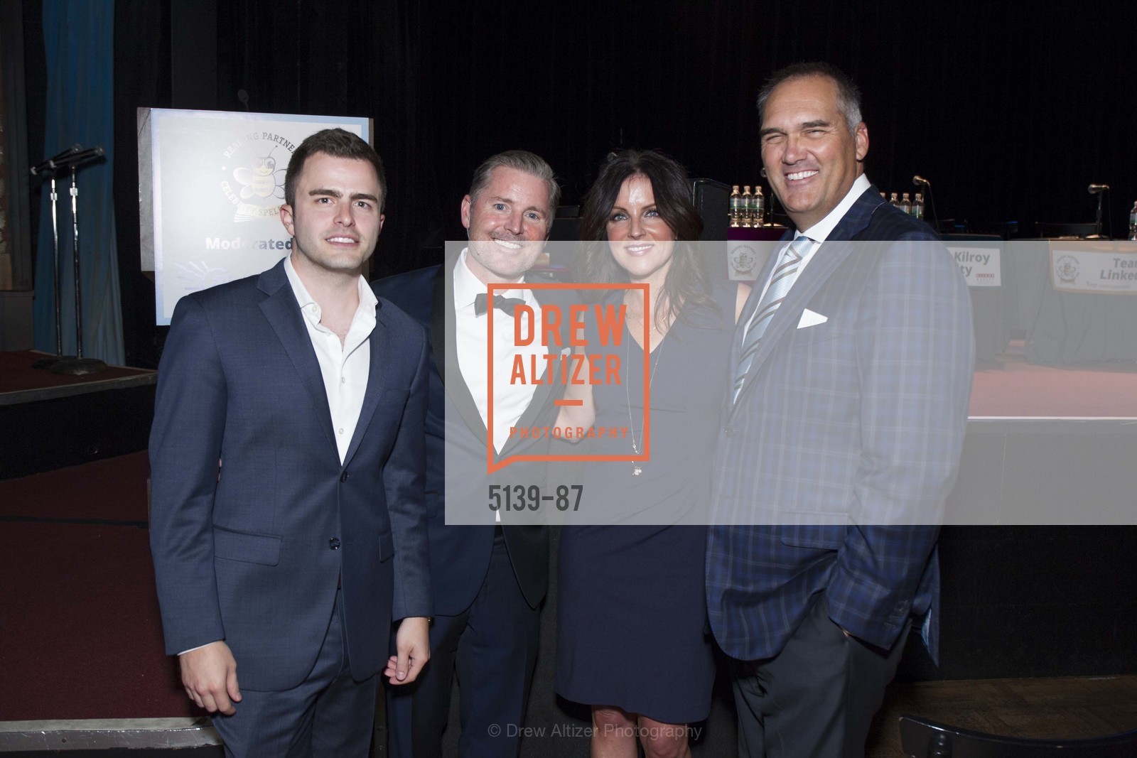 Zach Cusimano, Doug Landis, Carol Miller, Paul Wible, Photo #5139-87