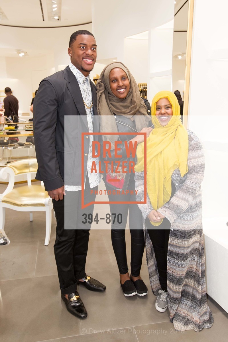Allen Robinson, Edil Yousuf, Fatima Hangol, Photo #394-870