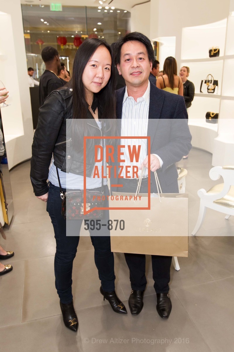 Sylvia Chen, Michael Chiang, Photo #595-870