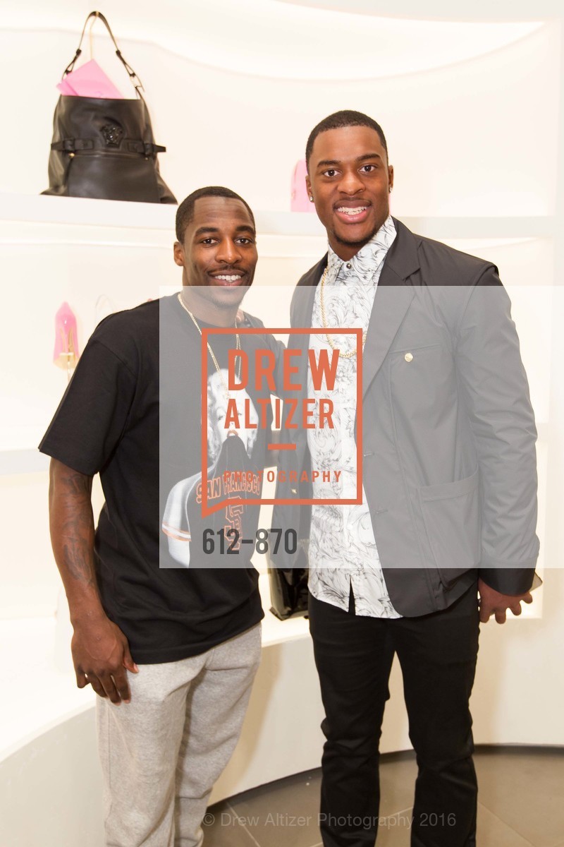 Bruce Ellington, Allen Robinson, Photo #612-870