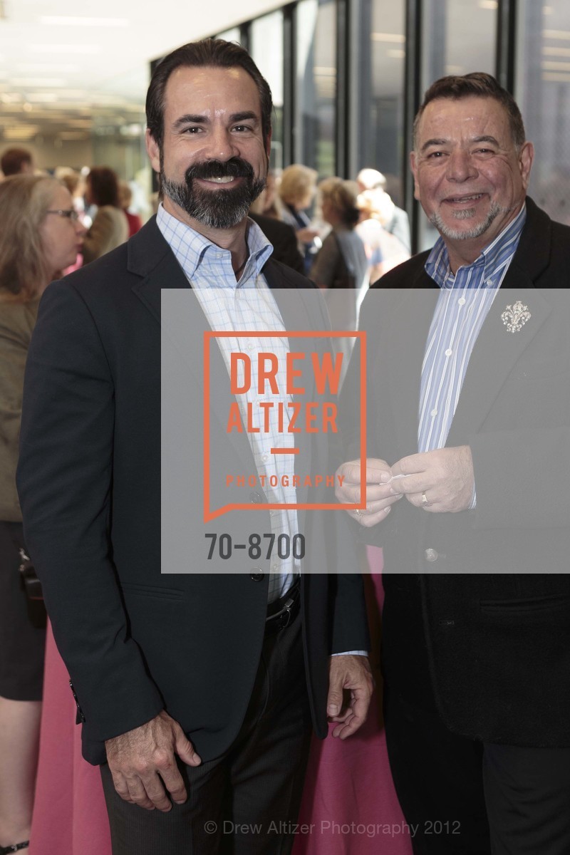 Joseph Hittinger, James Vanoni, DE YOUNG MUSEUM: 22nd Annual Donors' Luncheon 2012, de Young Museum. 50 Hagiwara Tea Garden Drive, September 24th, 2012, Photo #70-8700 Joseph Hittinger, James Vanoni, Photo #70-8700
