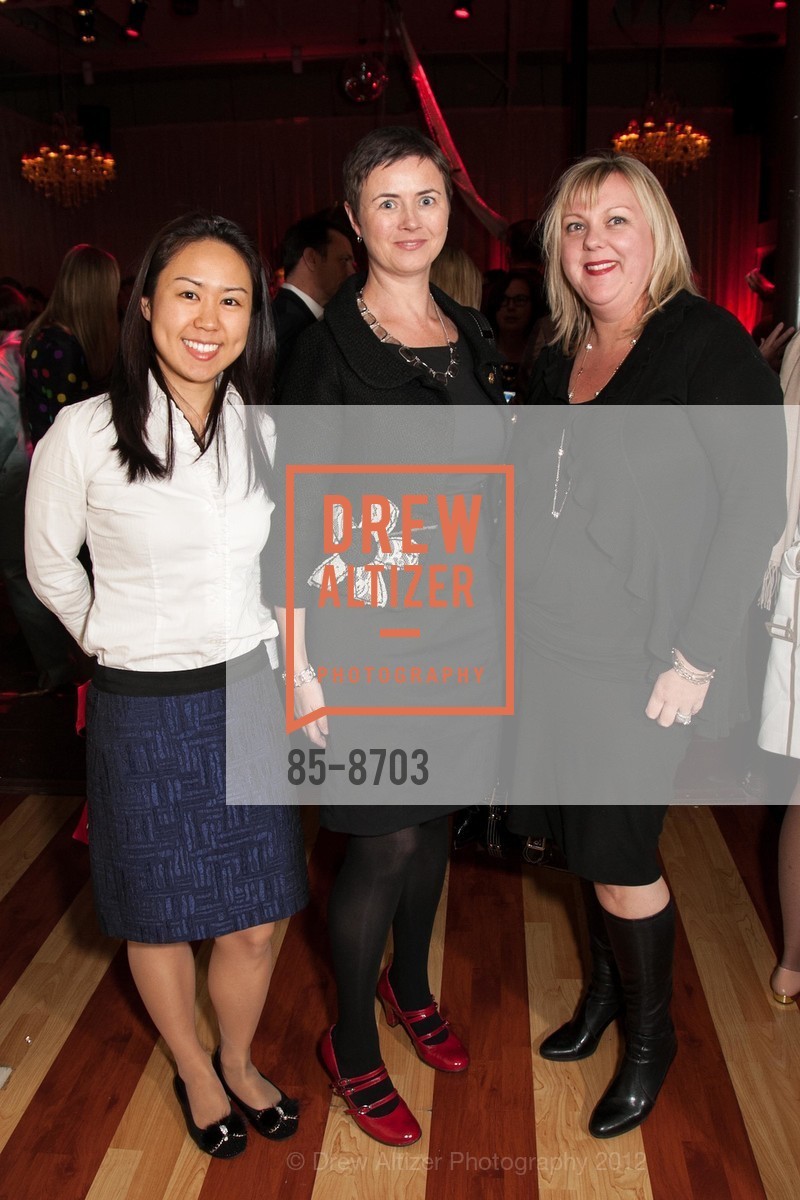 Min Zhu, Frances Flanery, Alish McVeigh, CIRQUE DU SOIREE, UCSF Partners in Care Inaugural Signature Fundraiser, US, November 15th, 2012, Photo #85-8703 Min Zhu, Frances Flanery, Alish McVeigh, Photo #85-8703