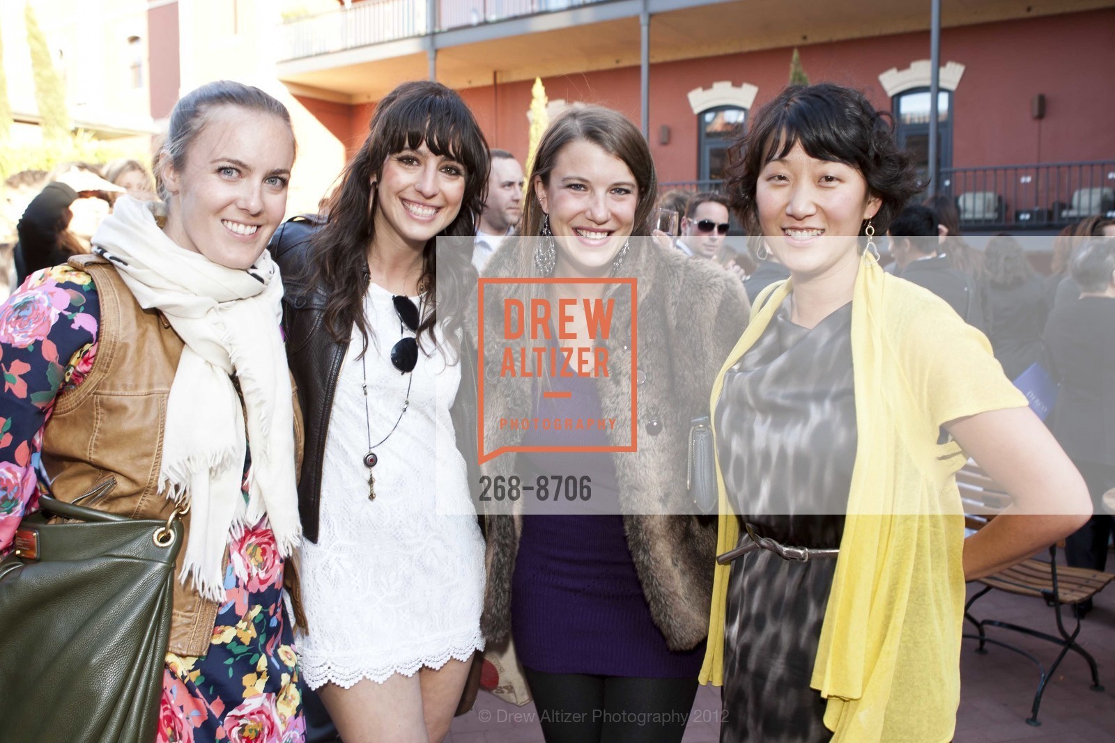 Marla McLaughlin, Becca Pariser, Carly Schwartz, Lisa Nourse, 7x7's Best of San Francisco 2012 Celebration, US, June 7th, 2012, Photo #268-8706 Marla McLaughlin, Becca Pariser, Carly Schwartz, Lisa Nourse, Photo #268-8706