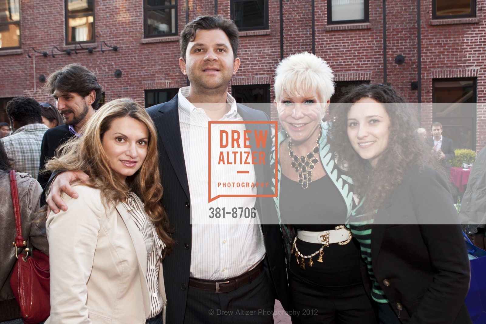 Maya Adelman, Alex Rabinovich, Dee Roby, Anna Segal, 7x7's Best of San Francisco 2012 Celebration, US, June 7th, 2012, Photo #381-8706 Maya Adelman, Alex Rabinovich, Dee Roby, Anna Segal, Photo #381-8706