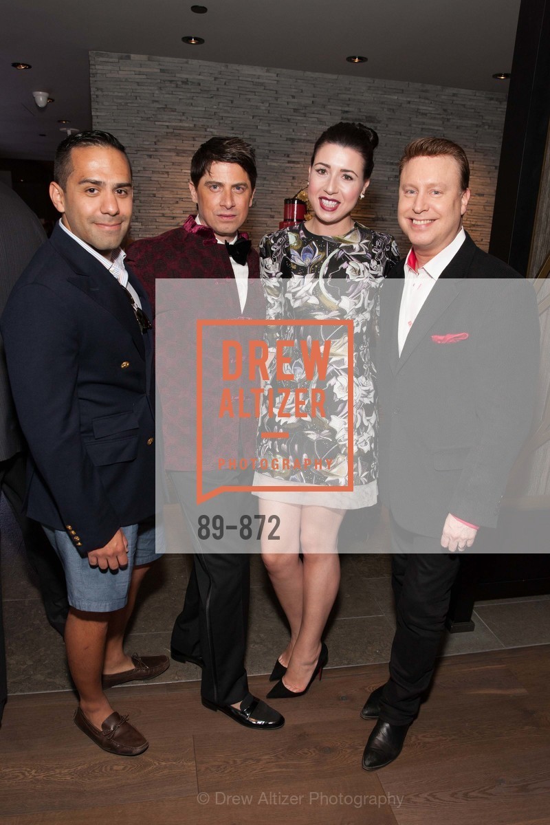 Christopher Acosta, Aubrey Brewster, Gelena Sachs, Doug Waggener, AUBREY BREWSTER'S Chinoiserie Birthday Bash, US, March 25th, 2015, Photo #89-872 Christopher Acosta, Aubrey Brewster, Gelena Sachs, Doug Waggener, Photo #89-872