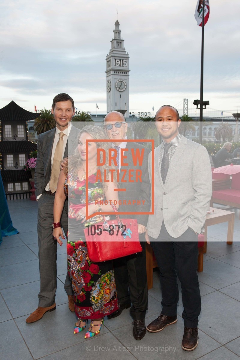 Ivan Bekichev, Rada Katz, Wilkes Bashford, Charles Villanueva, Photo #105-872