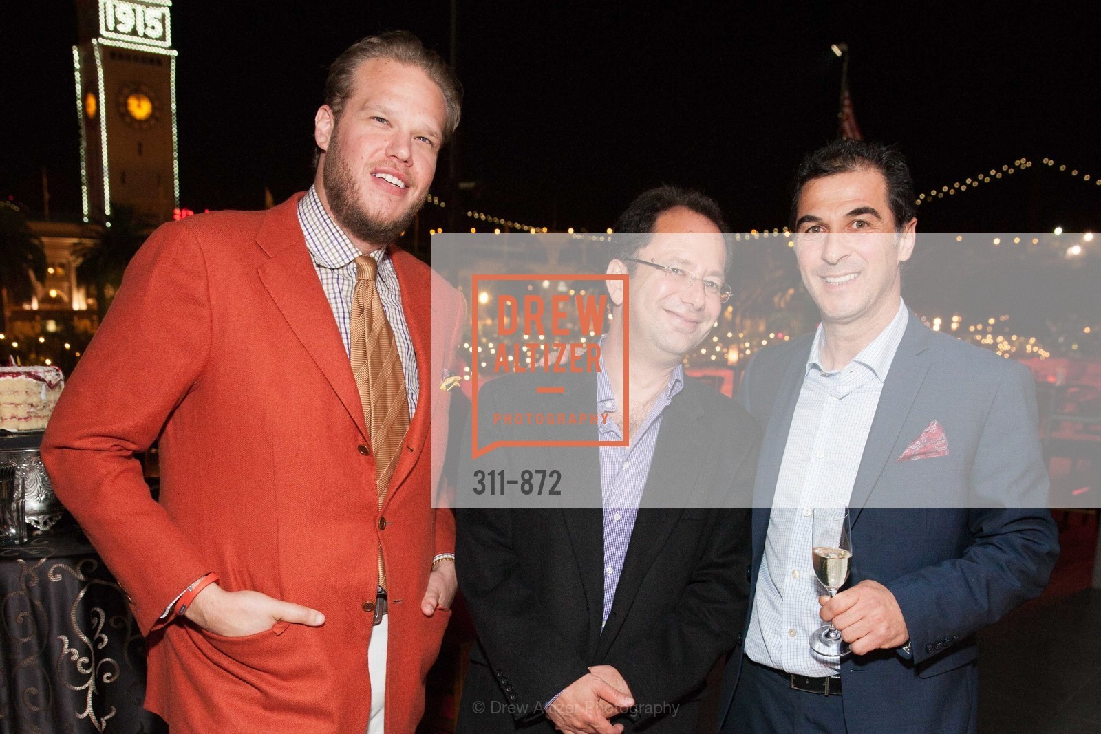 Phil Sachs, Arkady Demchenko, Dimitri Kalessis, Photo #311-872