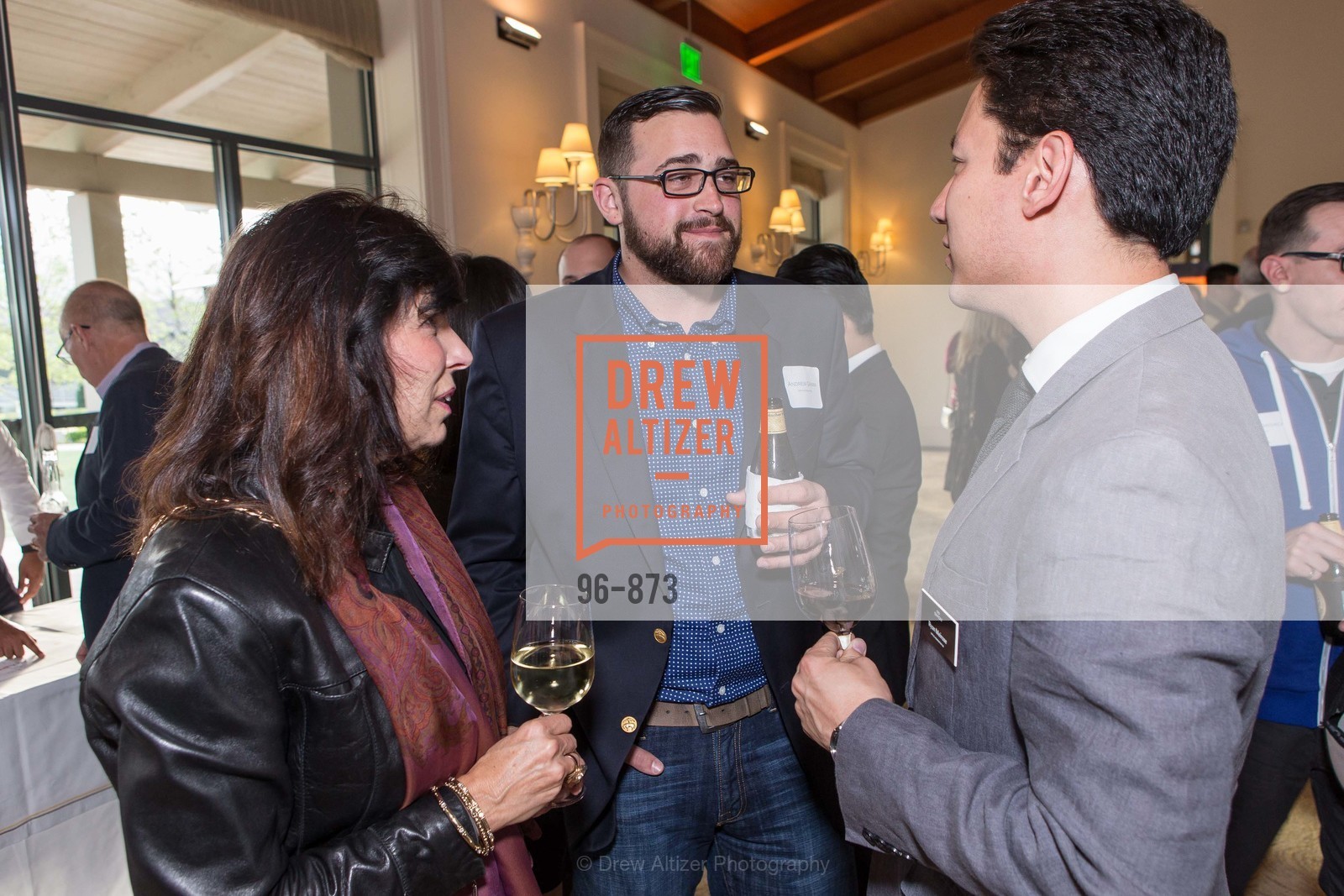 Andrew Grimm, Ryan Meirose, Stanford Shopping Center ANNUAL MERCHANTS ASSOCIATION MEETING, US, March 25th, 2015, Photo #96-873 Andrew Grimm, Ryan Meirose, Photo #96-873