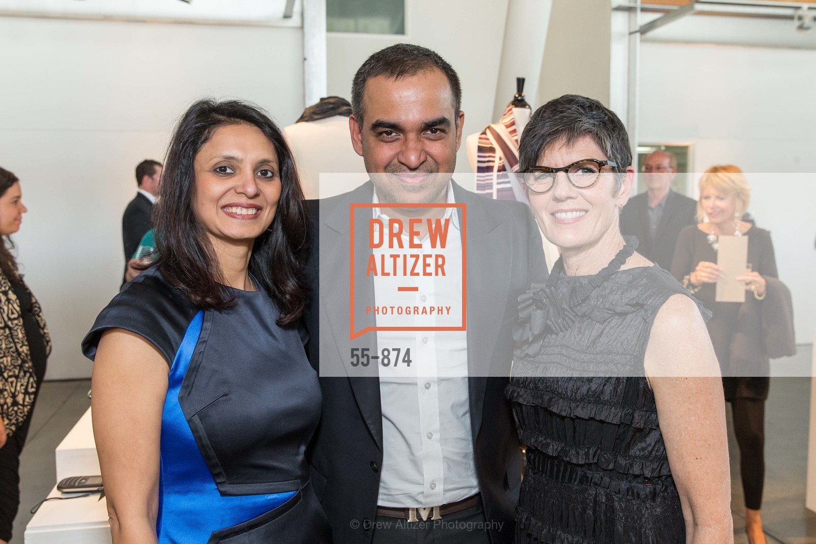 Sarita Mohapatra, Bibhu Mohapatra, Amy Williams, Photo #55-874