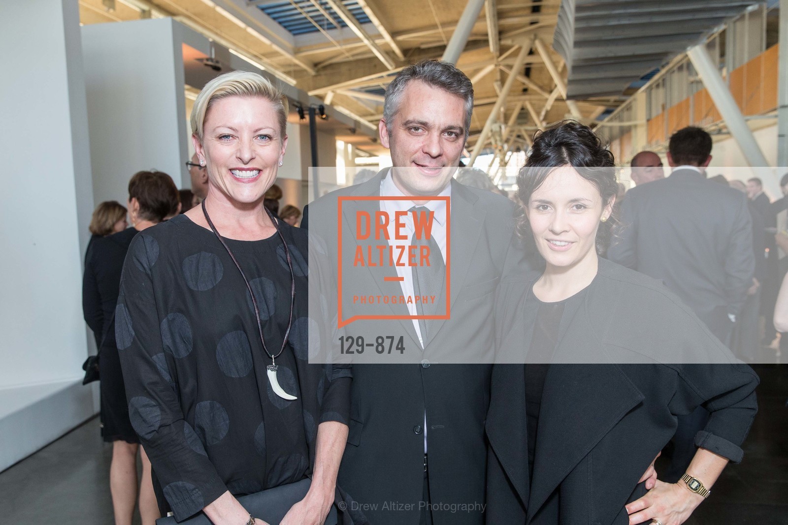 Carlie Willmans, Anthony Huberman, Juana Berrio, Black is the New Black: CCA Gala Alumni Fashion Show, US, March 26th, 2015, Photo #129-874 Carlie Willmans, Anthony Huberman, Juana Berrio, Photo #129-874