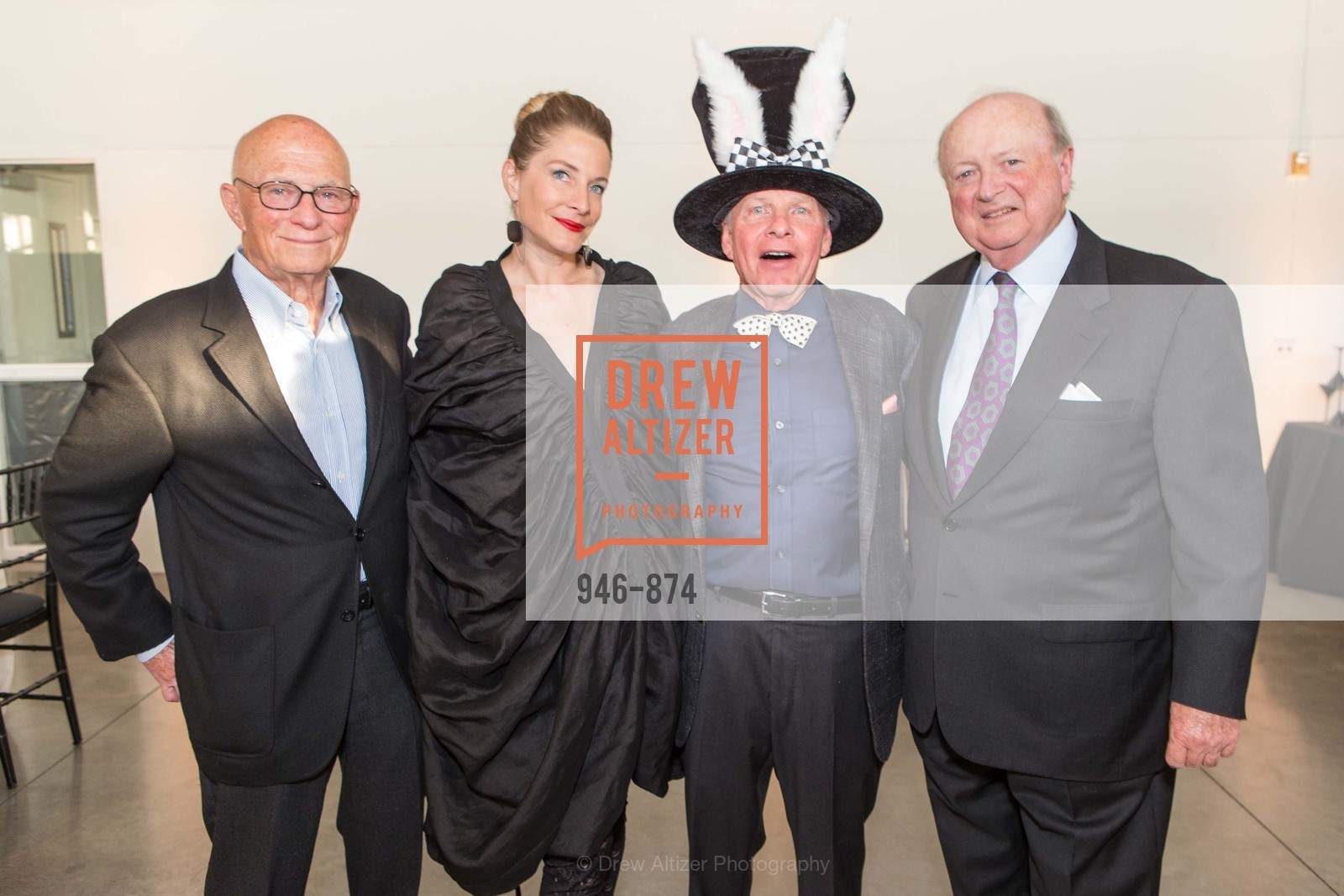 Bradford Baruh, Tina Baruh, John Berggruen, Burt Johnson, Black is the New Black: CCA Gala Alumni Fashion Show, US, March 26th, 2015, Photo #946-874 Bradford Baruh, Tina Baruh, John Berggruen, Burt Johnson, Photo #946-874