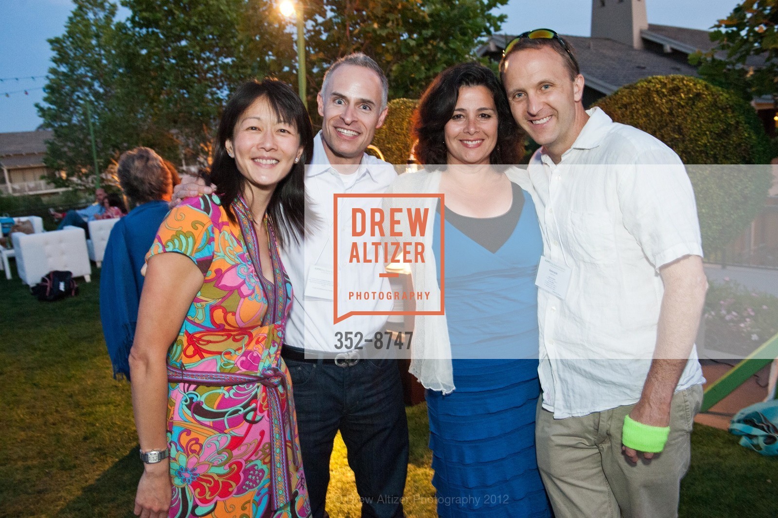 Cindy Chen, Bob Kocher, Adrienne Roberts, Ryan Roberts, Photo #352-8747