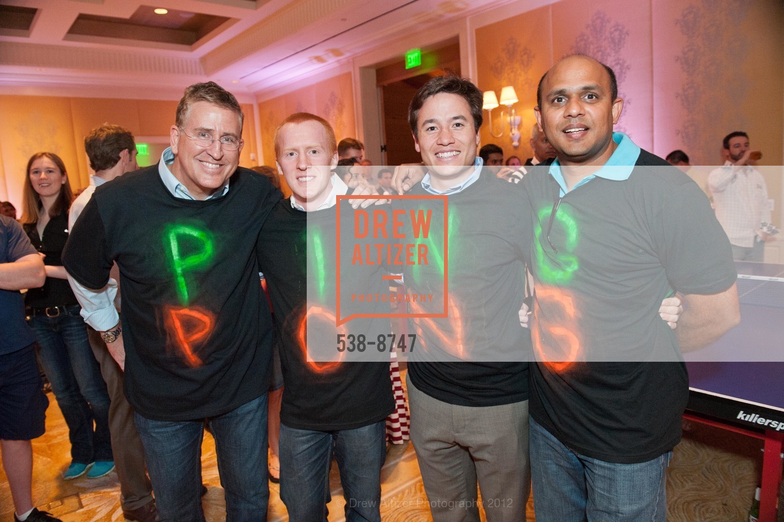 Kurt Buecheler, Gui Hyland, Raj Adafarala, KIPP BAY AREA SCHOOLS Ping Pong Tournament, US, May 11th, 2012, Photo #538-8747 Kurt Buecheler, Gui Hyland, Raj Adafarala, Photo #538-8747