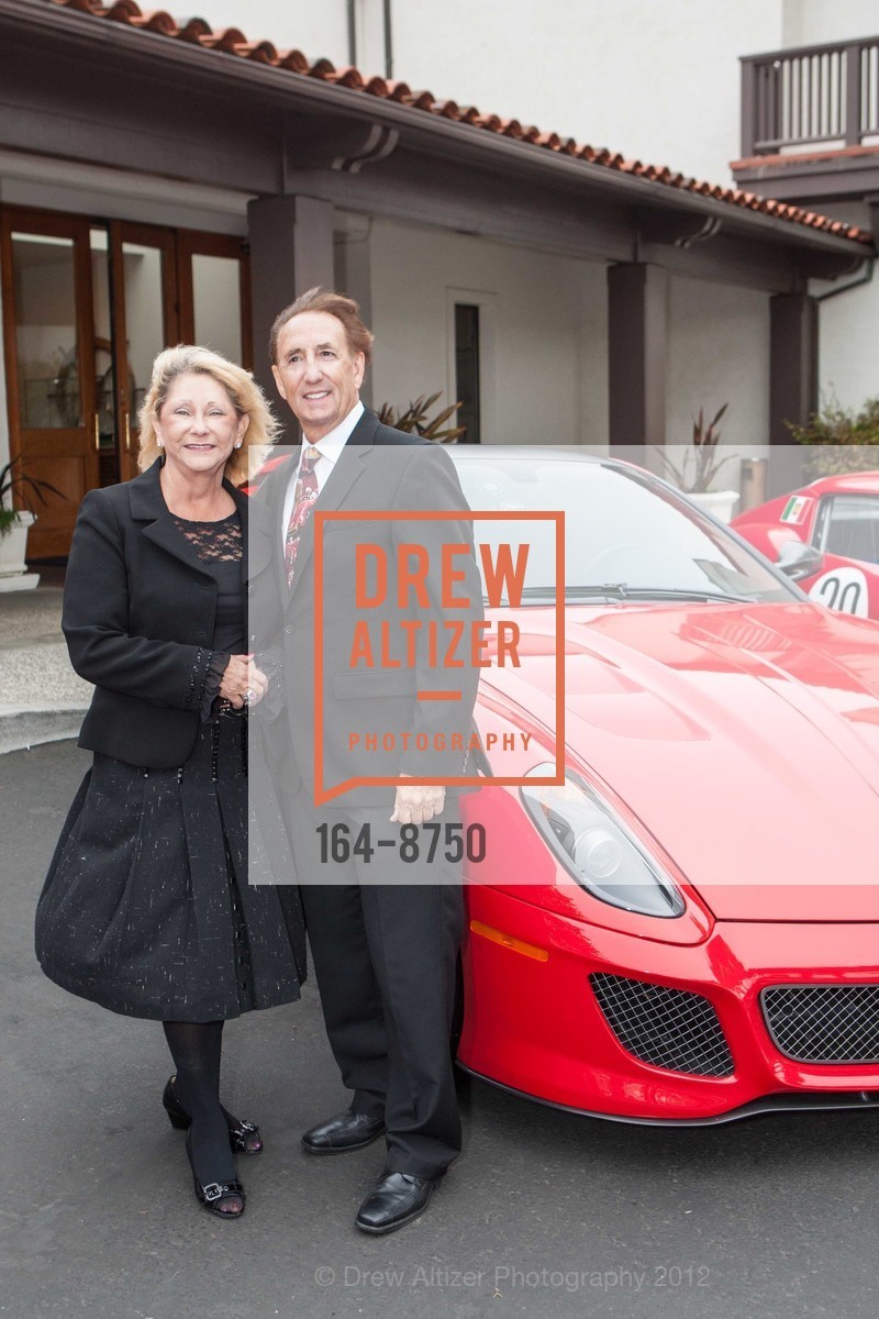 Mary Evilsizor, John Evilsizor, Ferrari Club of America 50th Anniversary Celebration, San Francisco Yacht Club. 98 Beach Road, September 25th, 2012, Photo #164-8750 Mary Evilsizor, John Evilsizor, Photo #164-8750