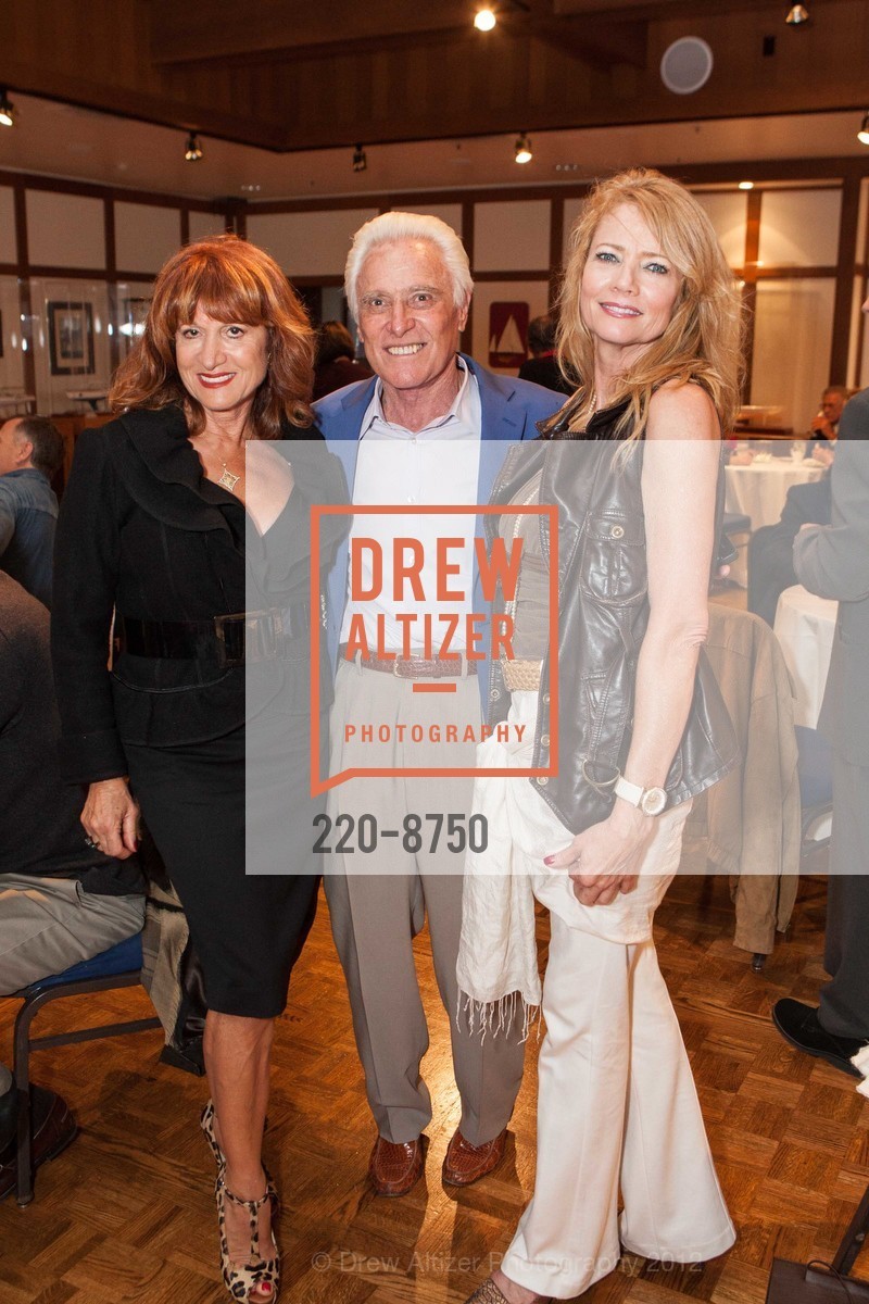 Clelia Tarigo, Janos Cluck, Bridgette Edwards, Ferrari Club of America 50th Anniversary Celebration, San Francisco Yacht Club. 98 Beach Road, September 25th, 2012, Photo #220-8750 Clelia Tarigo, Janos Cluck, Bridgette Edwards, Photo #220-8750