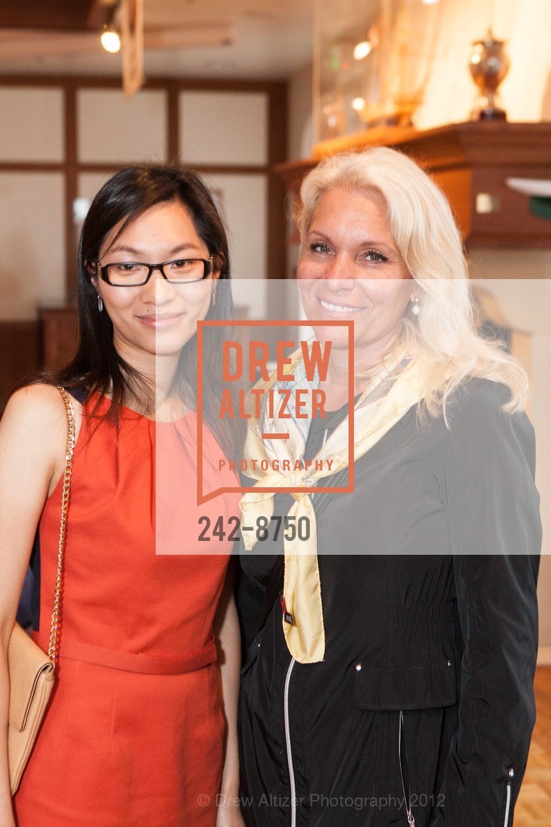 Florence Wu, Pamela Kelley, Ferrari Club of America 50th Anniversary Celebration, San Francisco Yacht Club. 98 Beach Road, September 25th, 2012, Photo #242-8750 Florence Wu, Pamela Kelley, Photo #242-8750