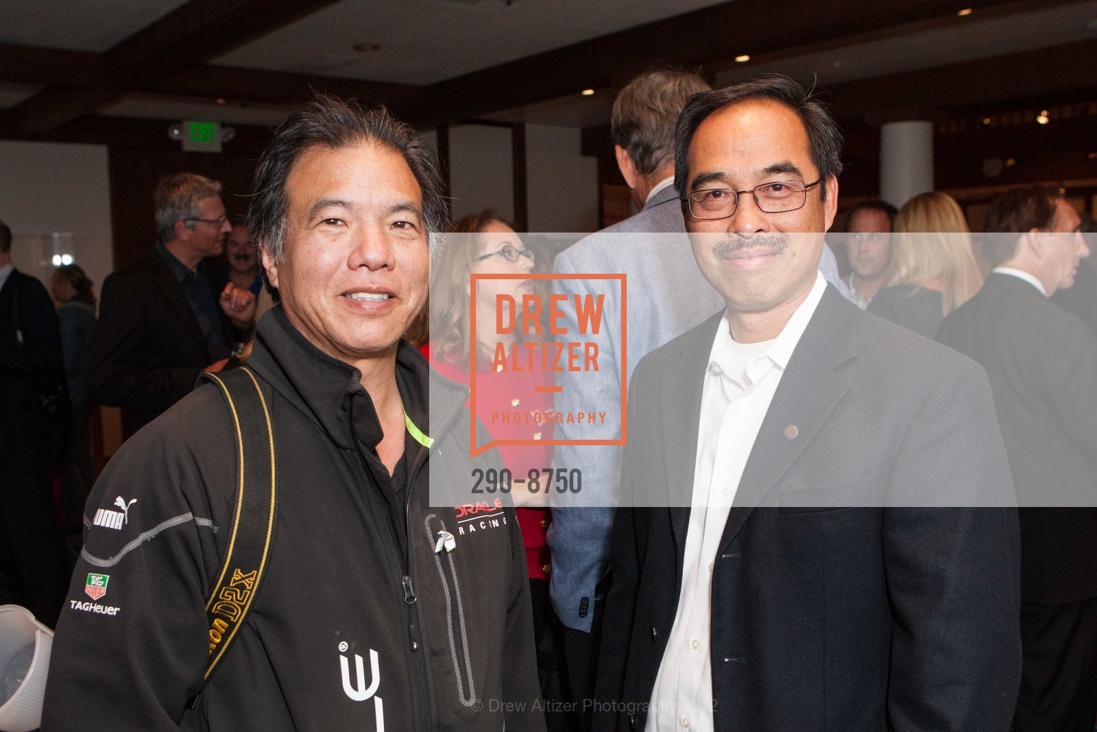 Alan Chu, David Szeto, Ferrari Club of America 50th Anniversary Celebration, San Francisco Yacht Club. 98 Beach Road, September 25th, 2012, Photo #290-8750 Alan Chu, David Szeto, Photo #290-8750