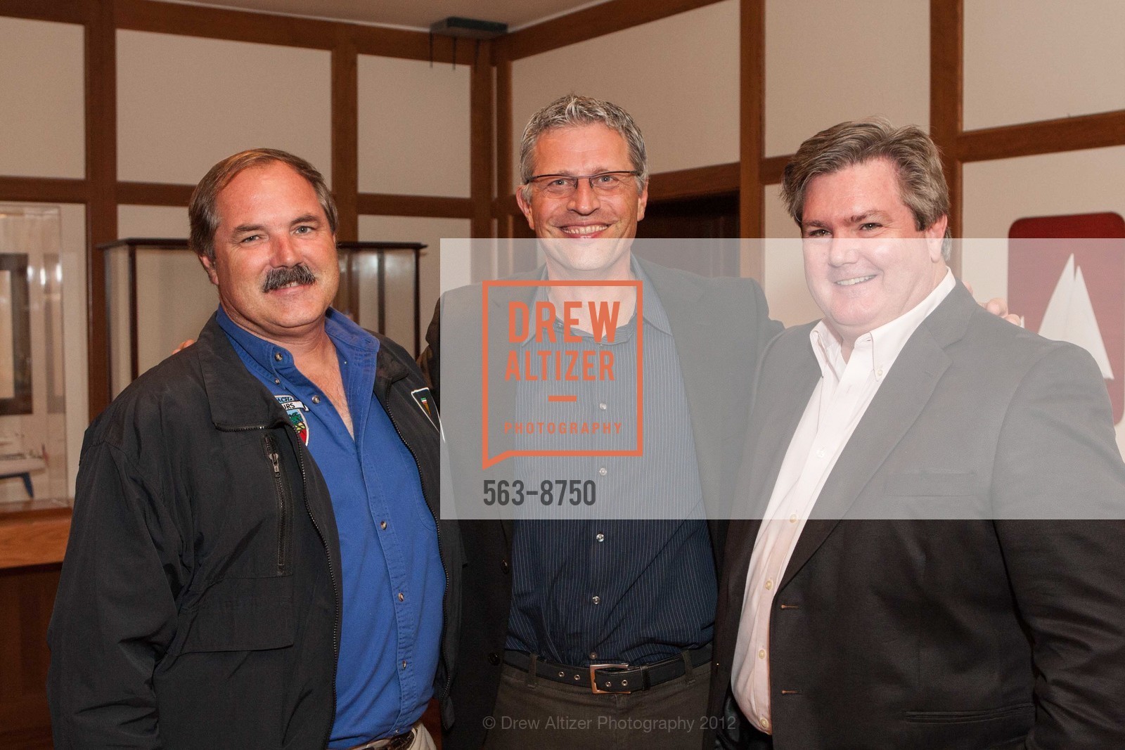 Kevin Enderby, Kai Hytko, Dave Enderby, Ferrari Club of America 50th Anniversary Celebration, San Francisco Yacht Club. 98 Beach Road, September 25th, 2012, Photo #563-8750 Kevin Enderby, Kai Hytko, Dave Enderby, Photo #563-8750