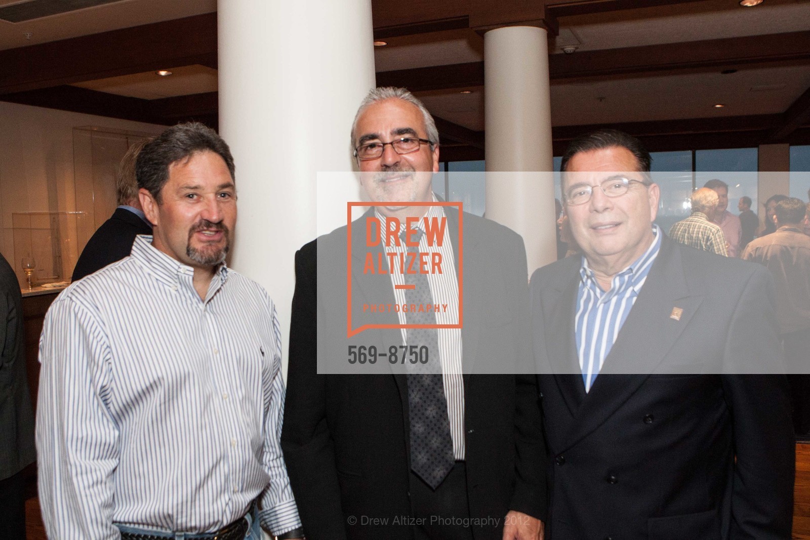Frank Zucchi, Peter George, Frank Espina, Photo #569-8750