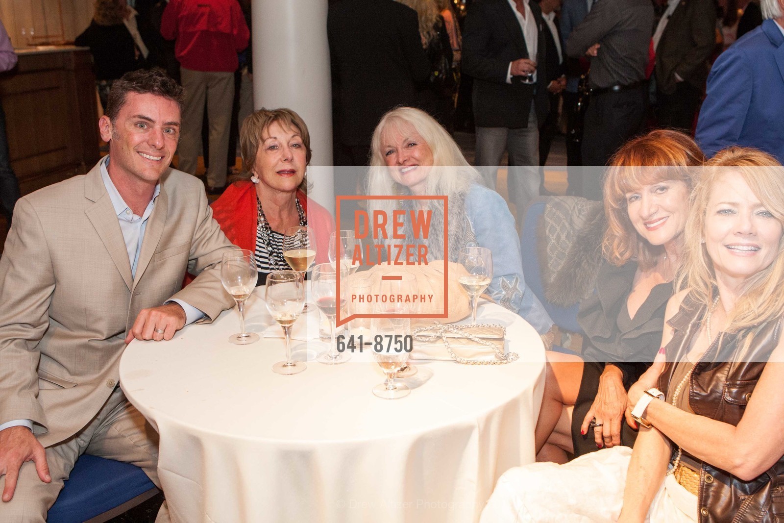 Ricardo Gale, Luisiana Gale, Andrea Vallo Espina, Clelia Tarigo, Bridgette Edwards, Photo #641-8750