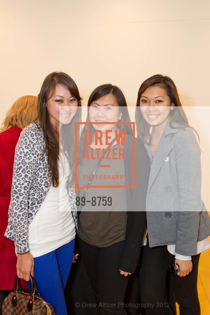 Corinna Leung, Carmen Chan, Lorraine Chan, UNIQLO Opens San Francisco Pop-Up Experience, Uniqlo Store. 111 Powell Street, September 6th, 2012, Photo #89-8759 Corinna Leung, Carmen Chan, Lorraine Chan, Photo #89-8759