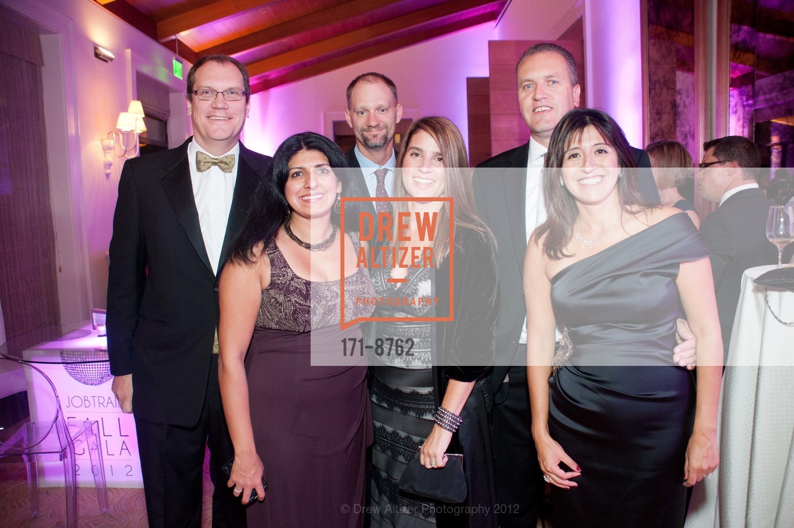 Richard Hanley, Anjali Hanley, Jason Wheeler, Robin Wheeler, Sean Gavin, Gloria Gavin, JobTrain Fall Gala, US, October 12th, 2012, Photo #171-8762 Richard Hanley, Anjali Hanley, Jason Wheeler, Robin Wheeler, Sean Gavin, Gloria Gavin, Photo #171-8762