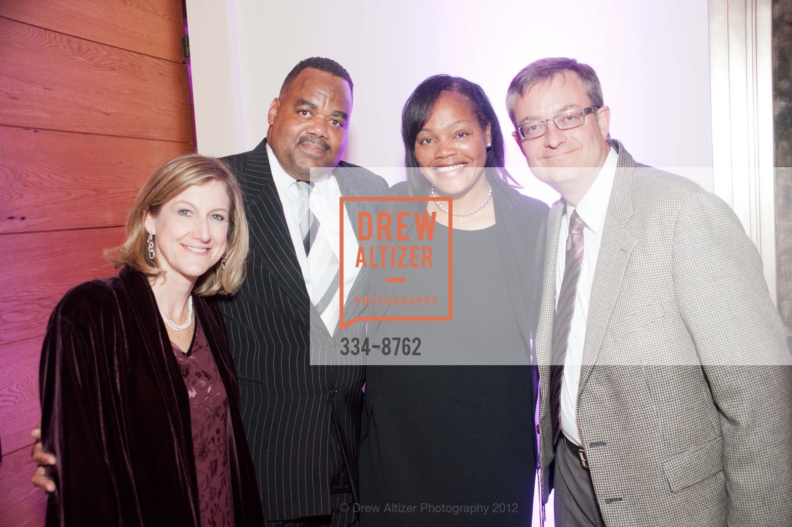 Sandra Schatz, Carl Patterson, Trina Patterson, Bob Schatz, JobTrain Fall Gala, US, October 12th, 2012, Photo #334-8762 Sandra Schatz, Carl Patterson, Trina Patterson, Bob Schatz, Photo #334-8762