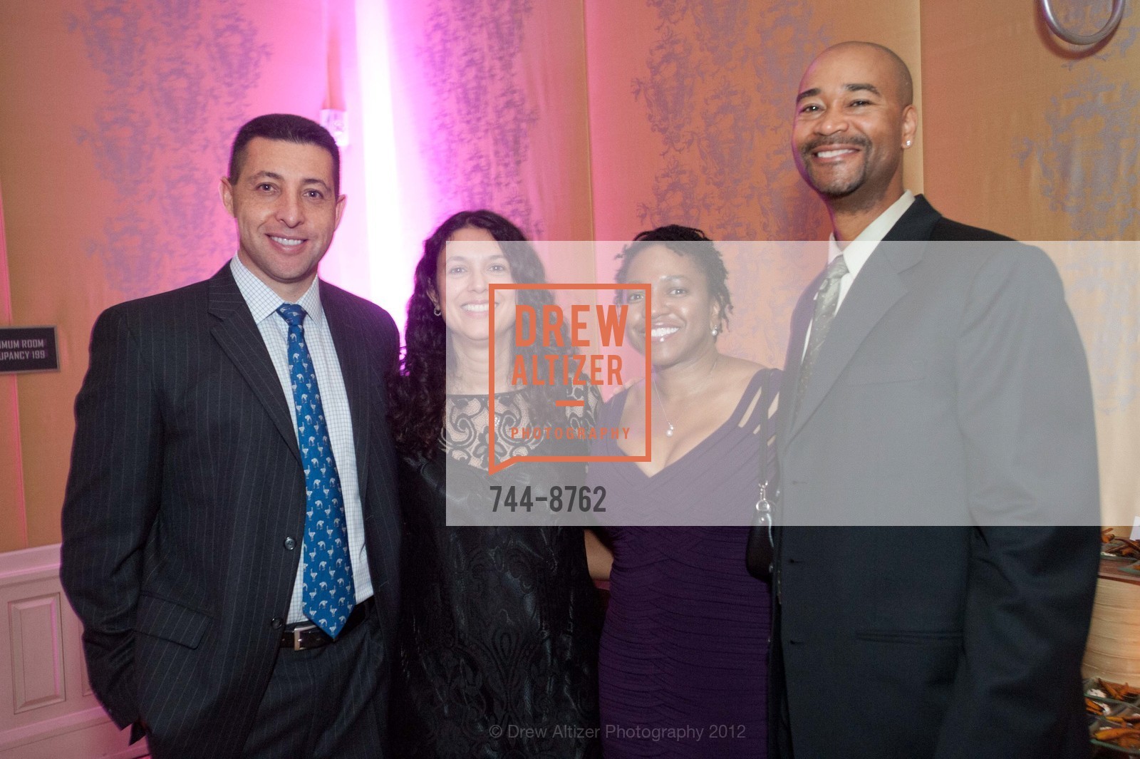 JP Marcon, Helen Riley, Stacy Brown-Philpot, Chris Philpot, JobTrain Fall Gala, US, October 12th, 2012, Photo #744-8762 JP Marcon, Helen Riley, Stacy Brown-Philpot, Chris Philpot, Photo #744-8762