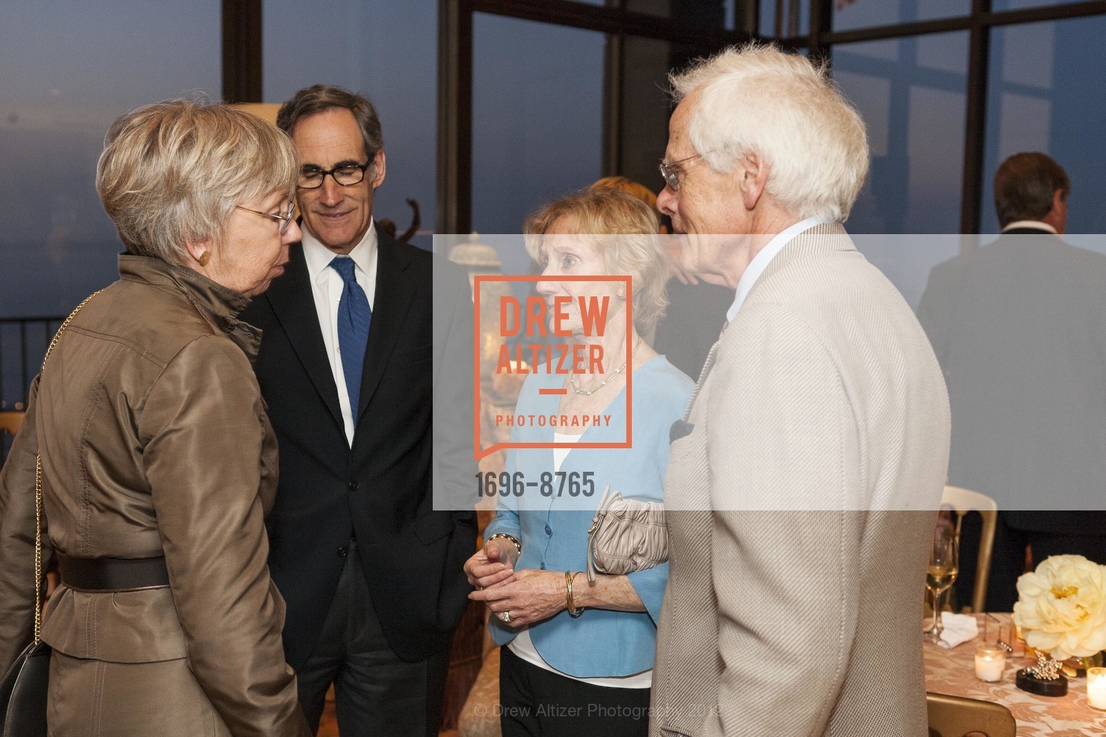Laurie Dachs, Alan Dachs, Nancy Bechtle, Joachim Bechtle, SF MAG: Exploratorium Reception, Various, November 6th, 2021, Photo #1696-8765 Laurie Dachs, Alan Dachs, Nancy Bechtle, Joachim Bechtle, Photo #1696-8765