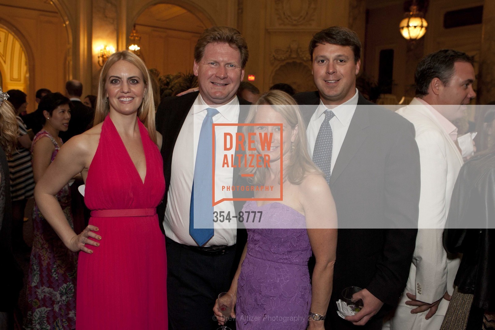 Wendy Armstrong, Benson Armstrong, Brook Kruger, Jeff Kruger, Photo #354-8777