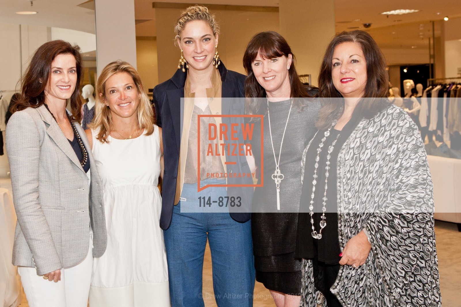 Group of guests at SAKS FIFTH AVENUE Presents VERONICA BEARD