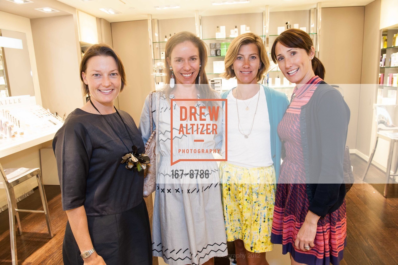 Eileen Sheldon, Stephanie Plexico, Cynthia Pillsbury, Kathryn Freeman, FASHION'S NIGHT OUT 2012 at Marin Country Mart, Marin Country Mart. 2257 Larkspur Landing Circle, September 6th, 2012, Photo #167-8786 Eileen Sheldon, Stephanie Plexico, Cynthia Pillsbury, Kathryn Freeman, Photo #167-8786