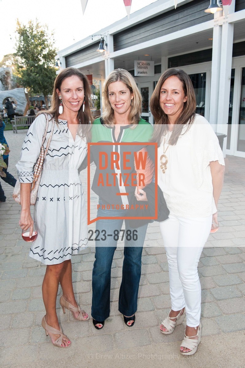 Stephanie Plexico, Carrie Emison, Amy Lowery, FASHION'S NIGHT OUT 2012 at Marin Country Mart, Marin Country Mart. 2257 Larkspur Landing Circle, September 6th, 2012, Photo #223-8786 Stephanie Plexico, Carrie Emison, Amy Lowery, Photo #223-8786