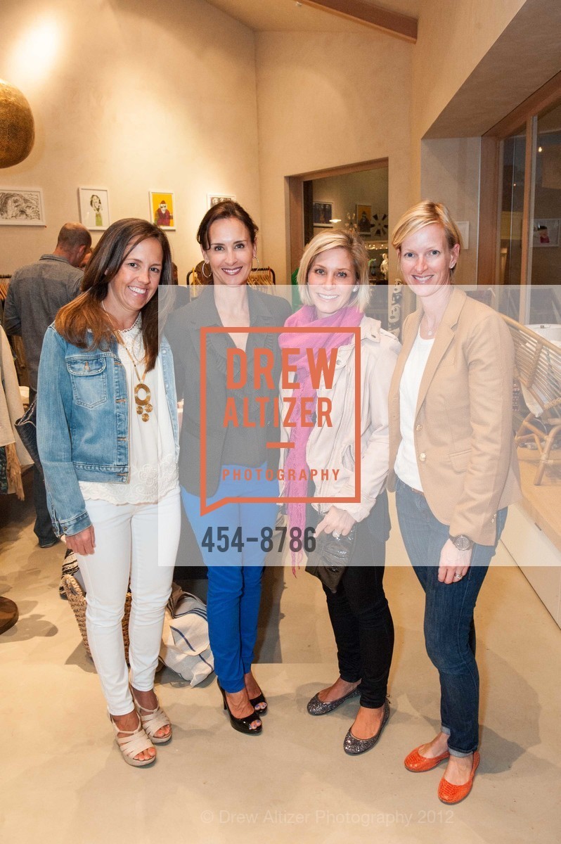 Amy Lowery, Keira Muller, Tina Borden, Kim Sichel, FASHION'S NIGHT OUT 2012 at Marin Country Mart, Marin Country Mart. 2257 Larkspur Landing Circle, September 6th, 2012, Photo #454-8786 Amy Lowery, Keira Muller, Tina Borden, Kim Sichel, Photo #454-8786